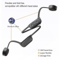 Słuchawki z mikrofonem Techly BT 5.0 sportowe, przewodnictwo kostne - 1369825