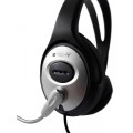 Słuchawki z mikrofonem Techly Stereo komputerowe - 1369830