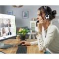 Słuchawki z mikrofonem Techly Stereo komputerowe - 1369832