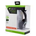 Słuchawki z mikrofonem Techly Stereo komputerowe - 1369833