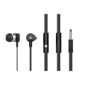 Słuchawki z mikrofonem Techly Stereo douszne - 969716