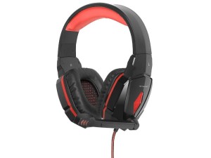 Słuchawki z mikrofonem Tracer RAPTOR Gaming szare