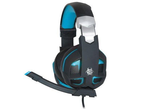 Słuchawki z mikrofonem Tracer GAMEZONE Striker 2.0 Blue USB - 969766