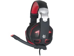Słuchawki z mikrofonem Tracer GAMEZONE Striker 2.0 Red USB