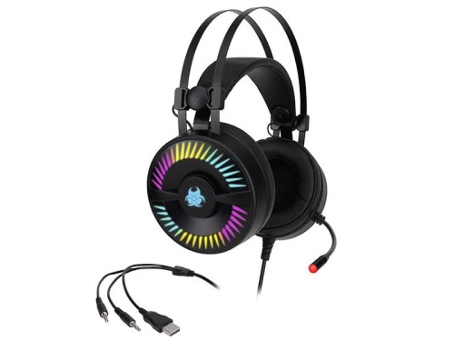 Słuchawki z mikrofonem Tracer GAMEZONE Madman RGB - 969768