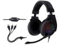 Słuchawki z mikrofonem Tracer GAMEZONE Aligator RGB rainbow LED - 969769