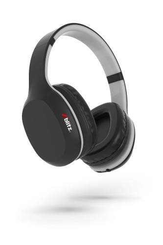 Słuchawki z mikrofonem Xblitz Pure Beast bezprzewodowe Bluetooth czarne - 969891