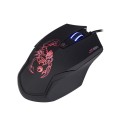 Marvo G922 - Mysz optyczna dla graczy 4000 DPI (czarny) - 1081460
