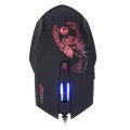 Marvo G922 - Mysz optyczna dla graczy 4000 DPI (czarny) - 1081463