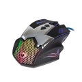 Marvo M418 - Mysz optyczna dla graczy 2400 DPI (czarny) - 1081472