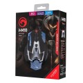 Marvo M418 - Mysz optyczna dla graczy 2400 DPI (czarny) - 1081474