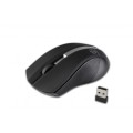 MYSZ REBELTEC GALAXY BLACK/SILVER WIRELESS USB - 1238802