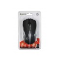 MYSZ REBELTEC GALAXY BLACK/SILVER WIRELESS USB - 1238803