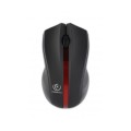 MYSZ REBELTEC GALAXY BLACK/RED WIRELESS USB - 1257666