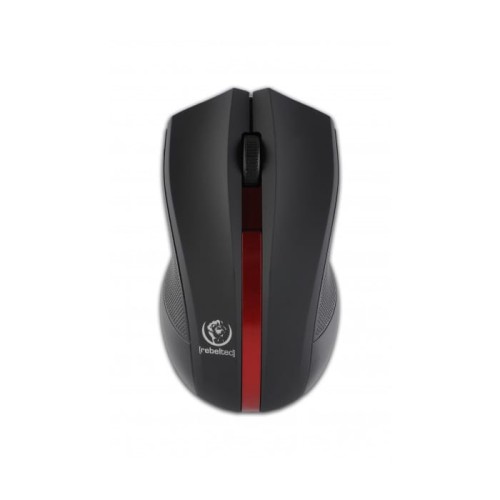 MYSZ REBELTEC GALAXY BLACK/RED WIRELESS USB - 1257666