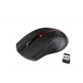 MYSZ REBELTEC GALAXY BLACK/RED WIRELESS USB - 1257667