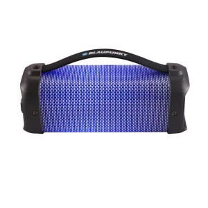Głośnik bluetooth Blaupunkt BT30LED (kolor niebieski)