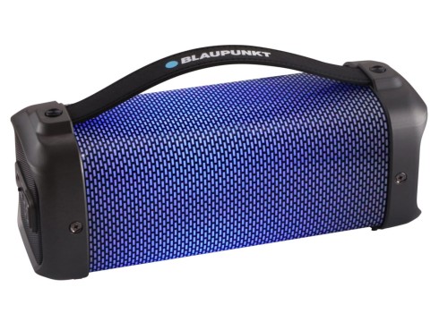 Głośnik bluetooth Blaupunkt BT30LED (kolor niebieski) - 1256375
