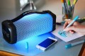 Głośnik bluetooth Blaupunkt BT30LED (kolor niebieski) - 1010324