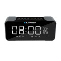 Głośnik Blaupunkt BT16CLOCK (bluetooth, przenośny, grafitowo-czarny) - 1293329