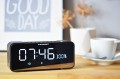 Głośnik Blaupunkt BT16CLOCK (bluetooth, przenośny, grafitowo-czarny) - 1010360