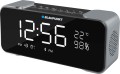 Głośnik Blaupunkt BT16CLOCK (bluetooth, przenośny, grafitowo-czarny) - 1010356