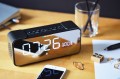 Głośnik Blaupunkt BT16CLOCK (bluetooth, przenośny, grafitowo-czarny) - 1010358