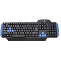 Klawiatura przewodowa Rebeltec WARRIOR Gaming USB czarna - 1255601