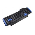 Klawiatura przewodowa Rebeltec WARRIOR Gaming USB czarna - 1255602
