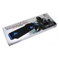 Klawiatura przewodowa Rebeltec WARRIOR Gaming USB czarna - 1255603