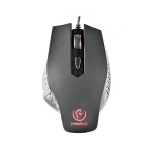 Mysz przewodowa Rebeltec optyczna Gaming + podkładka Rebeltec RED DRAGON USB