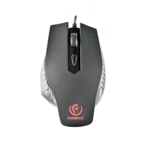 Mysz przewodowa Rebeltec optyczna Gaming + podkładka Rebeltec RED DRAGON USB - 1238656