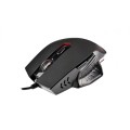 Mysz przewodowa Rebeltec optyczna Gaming + podkładka Rebeltec RED DRAGON USB - 1238657