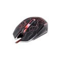Mysz przewodowa Rebeltec DIABLO optyczna Gaming USB czarna - 1294594