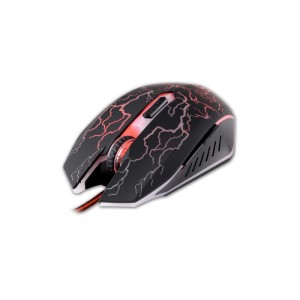 Mysz przewodowa Rebeltec DIABLO optyczna Gaming USB czarna