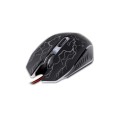 Mysz przewodowa Rebeltec DIABLO optyczna Gaming USB czarna - 1294595
