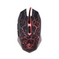 Mysz przewodowa Rebeltec DIABLO optyczna Gaming USB czarna - 1294596