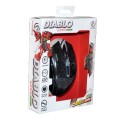 Mysz przewodowa Rebeltec DIABLO optyczna Gaming USB czarna - 1294598