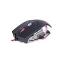 Mysz przewodowa Rebeltec FALCON optyczna Gaming  USB czarna - 1257718
