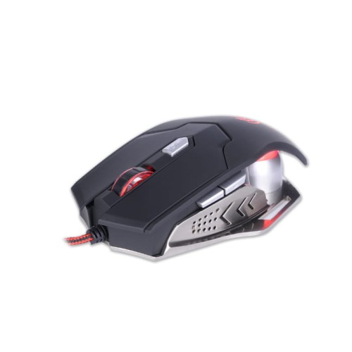 Mysz przewodowa Rebeltec FALCON optyczna Gaming  USB czarna - 1257718