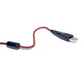 Mysz przewodowa Rebeltec FALCON optyczna Gaming  USB czarna - 1257723