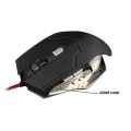 Mysz przewodowa Rebeltec FALCON optyczna Gaming  USB czarna - 1257722