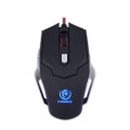 Mysz przewodowa Rebeltec FALCON optyczna Gaming  USB czarna - 1257720