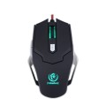 Mysz przewodowa Rebeltec FALCON optyczna Gaming  USB czarna - 1257721
