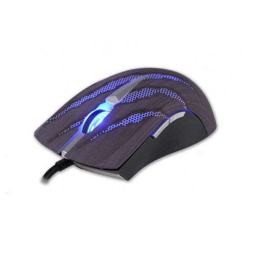 Mysz przewodowa Rebeltec MAGNUM optyczna Gaming USB czarna - 1257499