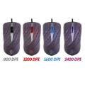 Mysz przewodowa Rebeltec MAGNUM optyczna Gaming USB czarna - 1257504