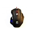 MYSZ REBELTEC PUNISHER 2 GAMING BLACK USB - 1292482