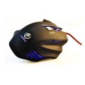MYSZ REBELTEC PUNISHER 2 GAMING BLACK USB - 1292483