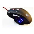 MYSZ REBELTEC PUNISHER 2 GAMING BLACK USB - 1292484