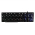 Zestaw przewodowy klawiatura + mysz  Rebeltec OPPRESSOR Gaming USB czarny - 1237367